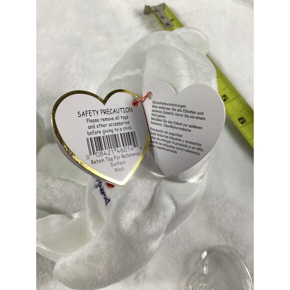 Ty Beanie Baby Collection I Love England Bear 2004 Original NWT - Picture 7 of 7